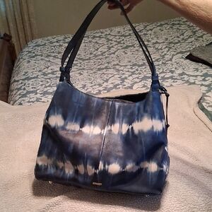 Vince Camuto Blue Tie-Dye Women's Bag